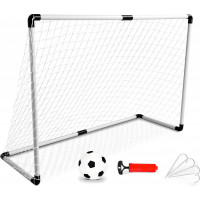 Futbalová bránka prenosná 123 x 84 x 44 cm
