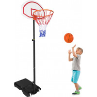 Basketbalový kôš s nastaviteľnou výškou DUNKER