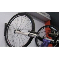 Držiak kolesa s montážou na stenu