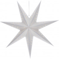 Solight LED vianočná hviezda, závesná, 60cm Solight LED vianočná hviezda, závesná, 60cm