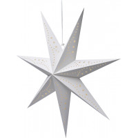 Solight LED vianočná hviezda, závesná, 60cm