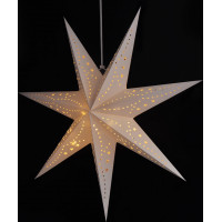 Solight LED vianočná hviezda, závesná, 60cm