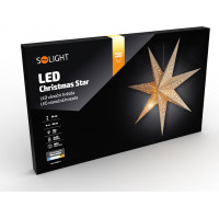 Solight LED vianočná hviezda, závesná, 60cm