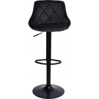 Čierna barová stolička CYDRO BLACK