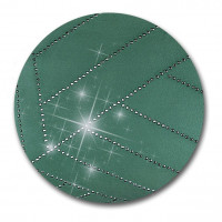 Obliečka na vankúš VELVET GLOSSY 50x30 cm - zelená