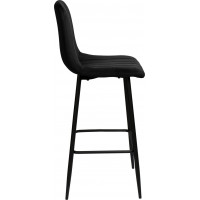 Čierna barová stolička TORONTO