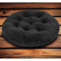 Sedací vankúš IVY do závesného kresla 65 cm - tmavo šedý