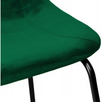 Tmavozelená barová stolička SLIGO