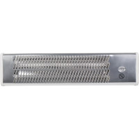 Infražiarič - vykurovací výkon 1200 W, 2 nastaviteľné úrovne vykurovania