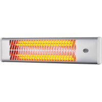 Infražiarič - vykurovací výkon 1200 W, 2 nastaviteľné úrovne vykurovania