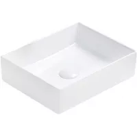 Keramické umývadlo MEXEN GOYA 40x32 cm - biele, 22184000
