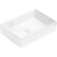 Keramické umývadlo MEXEN GOYA 45x32 cm - biele, 22184500