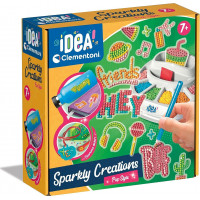 CLEMENTONI IDEA Sparkly Creations Diamantové maľovanie: Popový štýl
