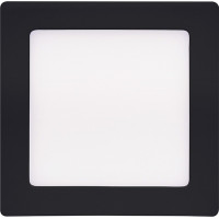 LED mini panel CCT, prisadený, 12W, 900lm