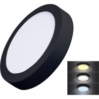 LED mini panel CCT, prisadený, 18W, 1530lm