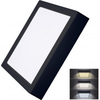 LED mini panel CCT, prisadený, 24W, 1800lm