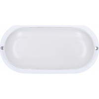 LED vonkajšie osvetlenie oválne, 13W, 910lm, 4000K, IP54, 21cm