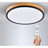 LED stropné osvetlenie s diaľkovým ovládaním, 40W, 3300lm