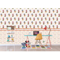 Detská samolepiaca bordúra DISNEY - Minnie a Mickey, 10x500 cm