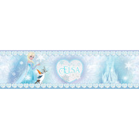 Detská samolepiaca bordúra DISNEY FROZEN, 14x500 cm