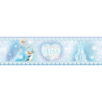 Detská samolepiaca bordúra DISNEY FROZEN, 14x500 cm