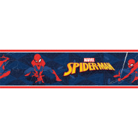 Detská samolepiaca bordúra MARVEL - Spider-man, 14x500 cm