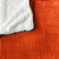 Deka MARLBOROUGH Sherpa 150x200 cm - oranžová
