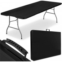 Skladací záhradný stôl IMPRO black 240 cm