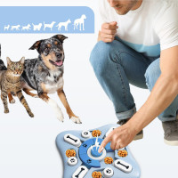 Zábavná hra pre psov PONGO - modrá