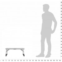 Turistický stolík skladací MARCO 60×40×26 cm