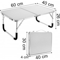 Turistický stolík skladací MARCO 60×40×26 cm
