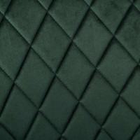 Zelené designové kreslo HAVANA
