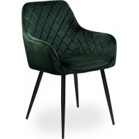 Zelené designové kreslo HAVANA