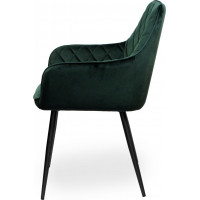 Zelené designové kreslo HAVANA