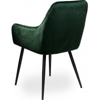 Zelené designové kreslo HAVANA