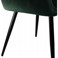 Zelené designové kreslo HAVANA