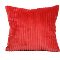 Vankúš STRIPES 45x45cm - červená