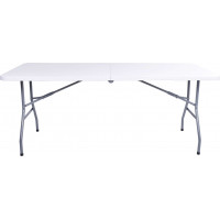 Cateringový stôl FETA WHITE 180 cm