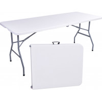 Cateringový stôl FETA WHITE 180 cm