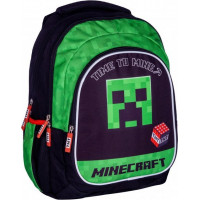 ASTRA Školský batoh Minecraft Time To Mine (veľký)