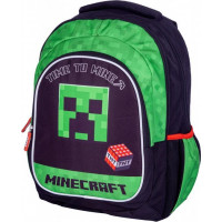 ASTRA Školský batoh Minecraft Time To Mine (veľký)