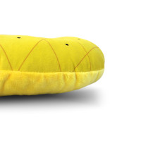 Tvarovaný vankúš YUMMY Ananás 35 cm - žltý