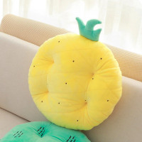 Tvarovaný vankúš YUMMY Ananás 35 cm - žltý