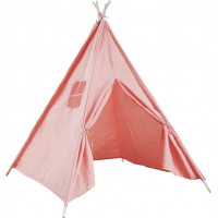 Detský stan TEEPEE 120x120x160 cm - ružový