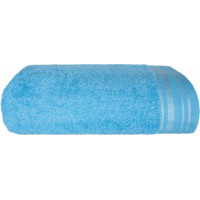 Bavlnený uterák DAVE - 50x90 cm - 400g/m2 - svetlo modrý