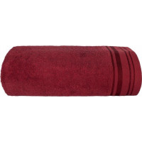 Bavlnený uterák DAVE - 50x90 cm - 400g/m2 - vínovo červený