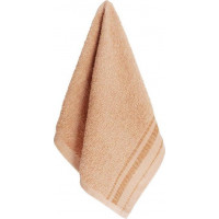 Bavlnený uterák DAVE - 30x50 cm - 400g/m2 - svetlo hnedý