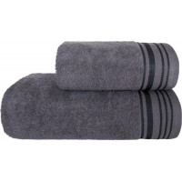 Bavlnený uterák DAVE - 70x140 cm - 400g/m2 - šedý
