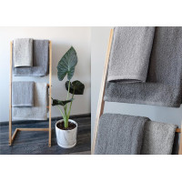 Bavlnený uterák LETO - 70x140 cm - 400g/m2 - šedý