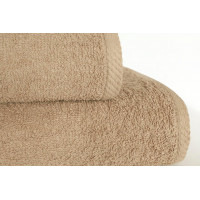 Bavlnený uterák LETO - 50x100 cm - 400g/m2 - béžový